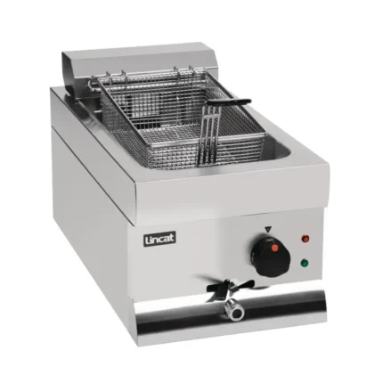 Friteuse électrique Lincat Silverlink cuve de 9 litres en inox soudé