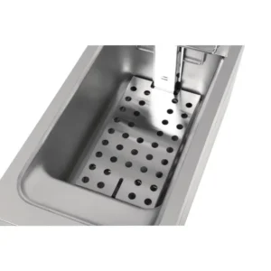 Friteuse électrique Lincat Silverlink cuve de 9 litres en inox soudé – vue 2