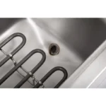 Friteuse électrique Lincat Silverlink cuve de 9 litres en inox soudé – vue 3