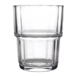 Gobelet Arcoroc Norvège 250 ml en verre trempé texturé