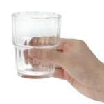 Gobelet Arcoroc Norvège 250 ml en verre trempé texturé – vue 7