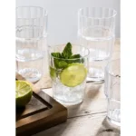 Gobelet Arcoroc Norvège 250 ml en verre trempé texturé – vue 8