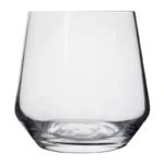 Gobelets Atlanta Olympia – 380 ml – Lot de 12 – Verre – Forme angulaire – Bord roulé