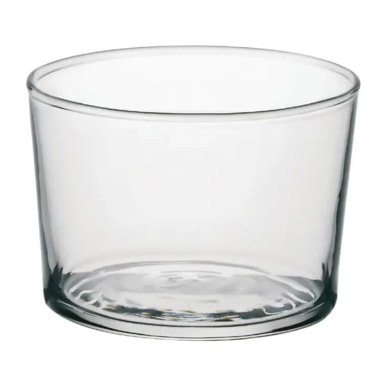 Gobelets Bodega Bormioli – 225 ml – Lot de 36 – Verre trempé – Ø 82 mm