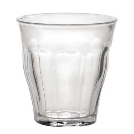 Gobelet Duralex Picardie 130 ml en verre trempé