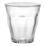 Gobelets Duralex Picardie 250 ml en verre trempé transparent