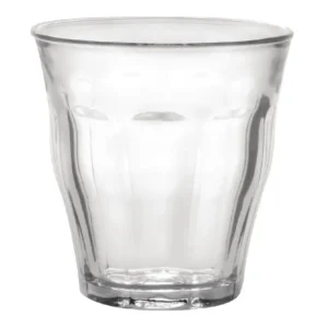 Gobelets Duralex Picardie 250 ml en verre trempé transparent