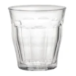 Gobelets Duralex Picardie 310 ml en verre trempé transparent