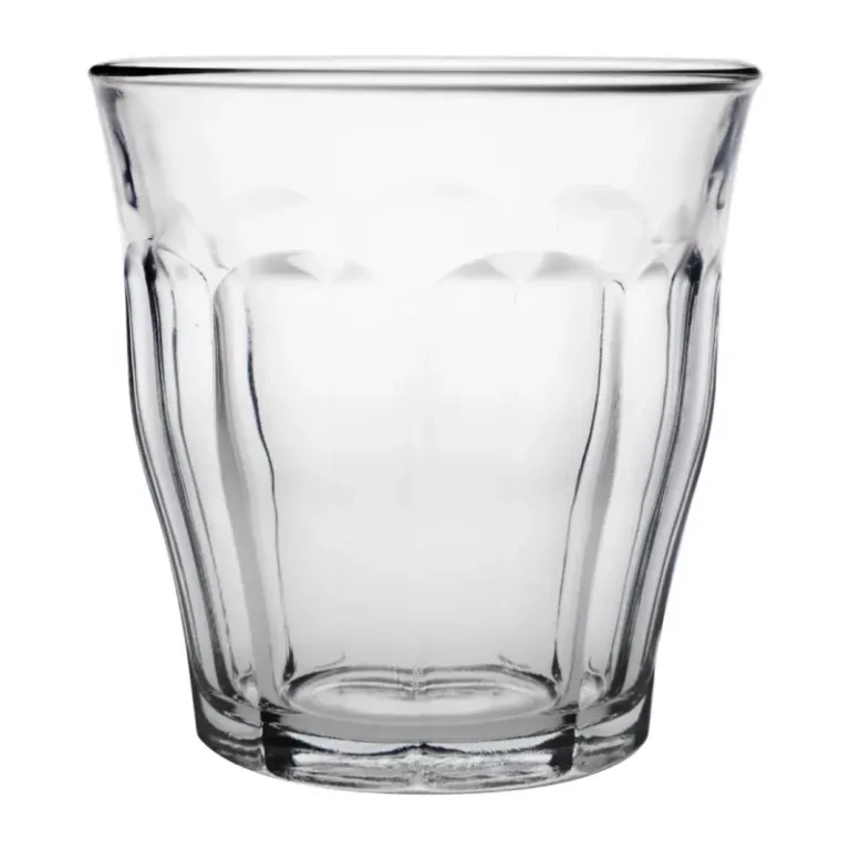 Gobelets Duralex Picardie 310 ml en verre trempé transparent – vue 2