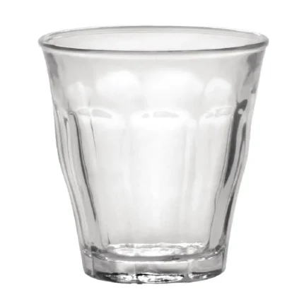 Petit gobelet Duralex Picardie 90 ml en verre trempé