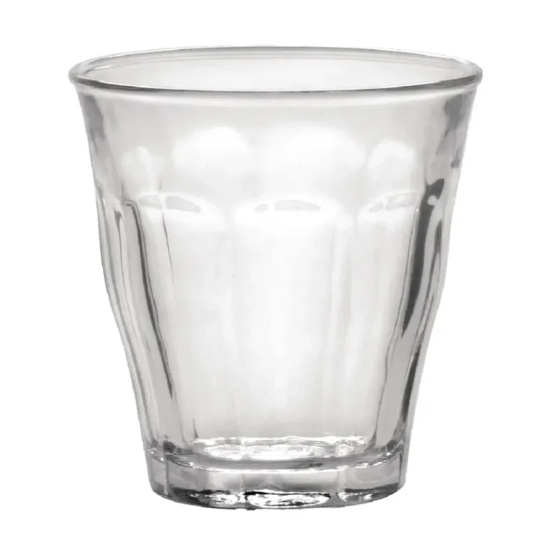 Petit gobelet Duralex Picardie 90 ml en verre trempé