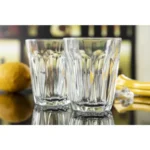 Gobelet Duralex Provence 250 ml en verre transparent – vue 2