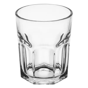Gobelets à eau Olympia Orléans 270 ml à facettes – vue 2