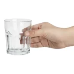Gobelets à eau Olympia Orléans 270 ml à facettes – vue 3