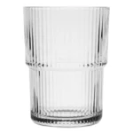 Gobelets empilables Mae Olympia – 440 ml – Lot de 6 – Verre – Résistants aux rayures