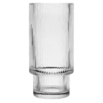 Gobelets empilables Mae Olympia – 470 ml – Lot de 6 – Verre – Format haut