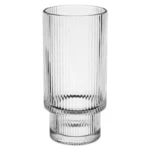 Gobelets empilables Mae Olympia – 470 ml – Lot de 6 – Verre – Format haut