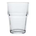 Gobelets empilables Olympia 200 ml en verre trempé