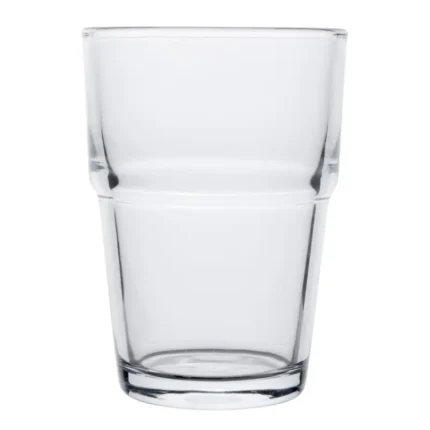 Gobelets empilables Olympia 200 ml en verre trempé