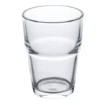 Gobelets empilables Olympia 200 ml en verre trempé – vue 2