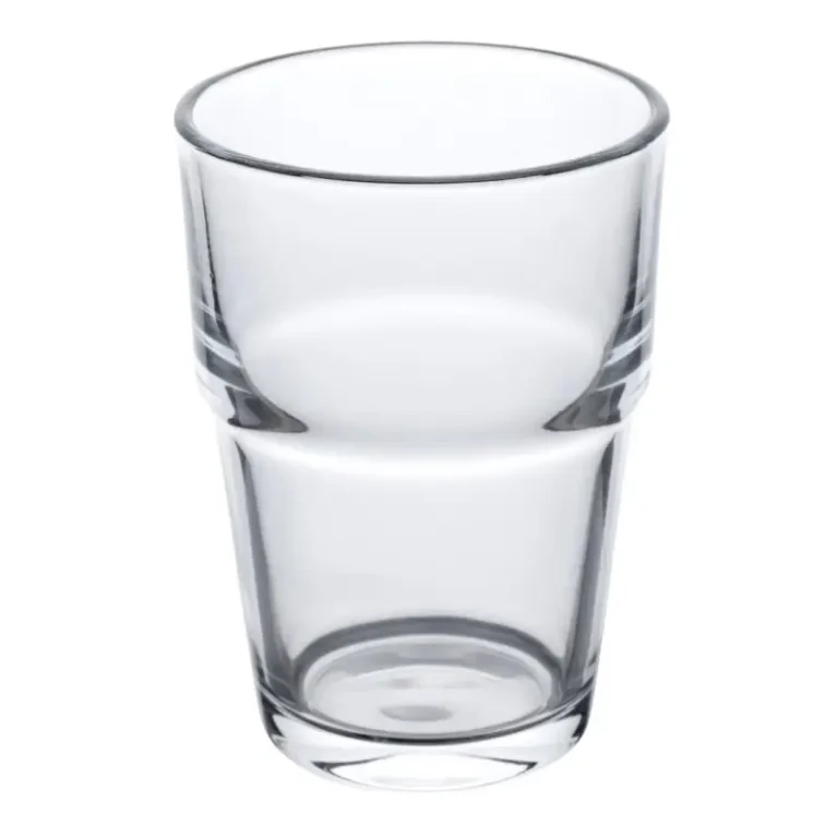 Gobelets empilables Olympia 200 ml en verre trempé – vue 2