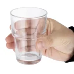 Gobelets empilables Olympia 200 ml en verre trempé – vue 5