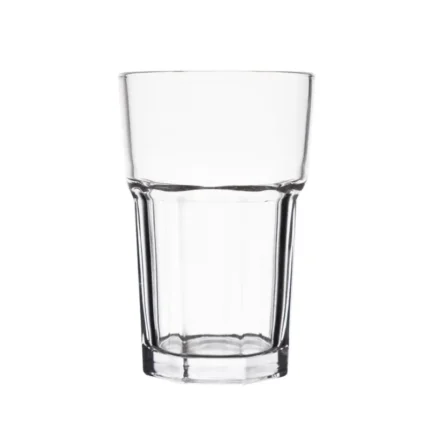 Gobelets Olympia Orléans 310 ml en verre trempé à facettes