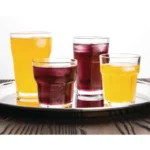 Gobelets Olympia Orléans 310 ml en verre trempé à facettes – vue 3