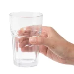 Gobelets Olympia Orléans 310 ml en verre trempé à facettes – vue 6