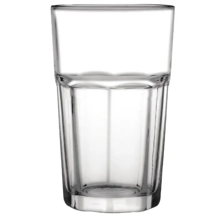 Gobelets Olympia Orléans 430 ml en verre trempé