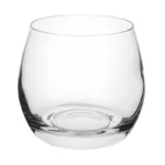 Gobelets rocks arrondis Olympia – 330 ml – Lot de 6 – Verre – Bord roulé