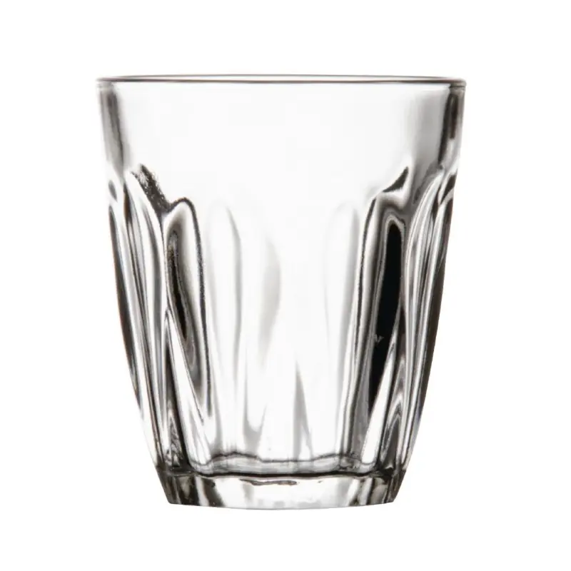 Gobelets en verre trempé Olympia 130 ml empilables