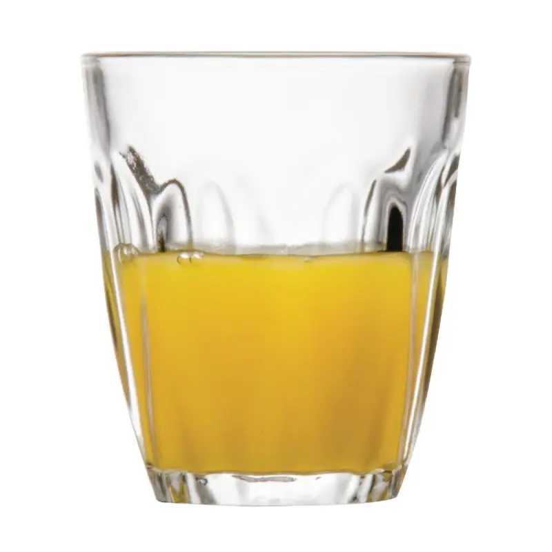 Gobelets en verre trempé Olympia 130 ml empilables – vue 2
