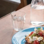 Gobelets en verre trempé Olympia 130 ml empilables – vue 3