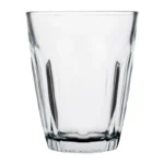 Gobelets Olympia – 230 ml – Lot de 12 – Verre trempé – Facettes – Empilables – vue 8