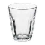 Gobelets Olympia – 230 ml – Lot de 12 – Verre trempé – Facettes – Empilables – vue 9