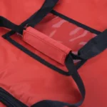 Grand sac à pizza isotherme Vogue rouge avec bandoulière – vue 6