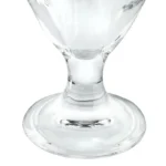 Grandes coupes à dessert Olympia en verre pressé – vue 3