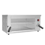 Gril salamandre Buffalo deux-en-un plaque et gril en inox