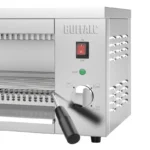 Gril salamandre à quartz Buffalo avec résistances infrarouges – vue 4