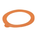 Joint de rechange Vogue pour bocaux à clip – 500 ml à 2 L – Caoutchouc orange – vue 2