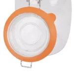 Joint de rechange Vogue pour bocaux à clip – 500 ml à 2 L – Caoutchouc orange – vue 4