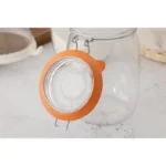 Joint de rechange Vogue pour bocaux à clip – 500 ml à 2 L – Caoutchouc orange – vue 5