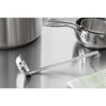Louche à fond plat Vogue 112 ml pour sauce pizza – vue 7