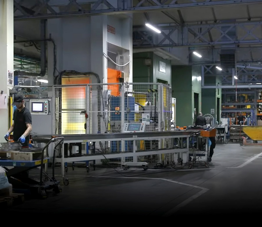 Atelier de fabrication Matfer Bourgeat en France