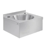 Mini lave-mains inox 304 Vogue avec cuvette ronde