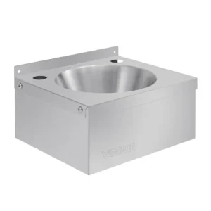 Mini lave-mains inox 304 Vogue avec cuvette ronde