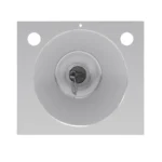 Mini lave-mains inox 304 Vogue avec cuvette ronde – vue 2