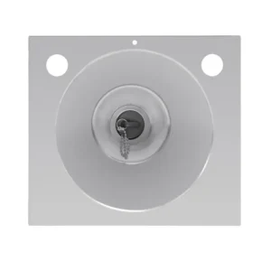 Mini lave-mains inox 304 Vogue avec cuvette ronde – vue 2