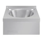 Mini lave-mains inox 304 Vogue avec cuvette ronde – vue 3